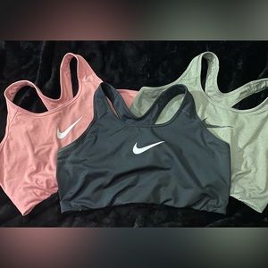 Set of 3 Nike Sports Bras 2X